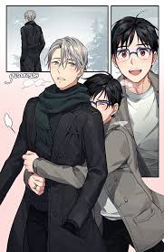 Pagesmediatv & filmtv programmeyuri on icevideosyuri and victor's ring exchange ♥ #yurionice #victornikiforov. Yuri On Ice Mobile Wallpaper 2070661 Zerochan Anime Image Board