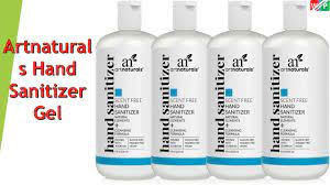 Have you heard about the artnatural's hand cleaner sanitizer? Artnaturals Hand Sanitizer Sds Page 1 Line 17qq Com