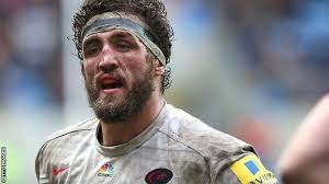 Namibian rugby legend Jacques Burger