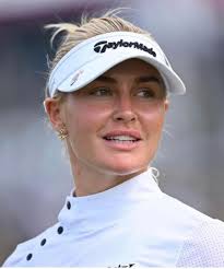 Charley Hull Hits the Beach After a Long Day of Golfing