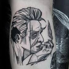 50 Johnny Cash Tattoo Designs Fur Manner Musiker Tinte Ideen Johnny Cash Tattoo Tattoo Designs Men Tattoos