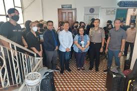 TRIBRATA – Update! Asesmen 34 WNI Korban Perdagangan Orang di Kamboja oleh  NCB Interpol Indonesia dan Polda Sulut