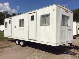 30 Double Office Two Room Mobile Construction Trailer Fa9601998 Ky02 Work Trailer Cargo Trailers For Sale Trailers For Sale
