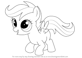 See more ideas about my little pony drawing, pony drawing, pony. Learn How To Draw Scootaloo From My Little Pony Friendship Is Magic My Little Pony Friendship Is Magic Step By Step Drawing Tutorials