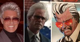 Jim Steranko and Baby Billy (as portrayed by Walter Goggins