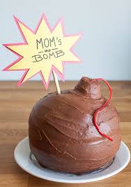Design Chocolate Birthday Cake For Mother Pin On Tortas Decoradas