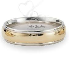 10k 14k 18k Solid White Yellow Gold Wedding Band Width 6mm Finish Shiny Finish Yellow Gold Mens Wedding Ring Mens Wedding Rings Yellow Gold Wedding Band