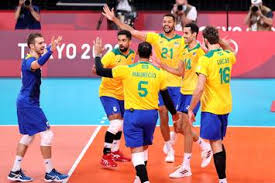 24 volleyball teams and 48 beach volleyball teams participate in the tournament. Tokyo Olympics Volleyball Brazil Begins Brightly Germany Upset In Beach Volleyball Sportstar