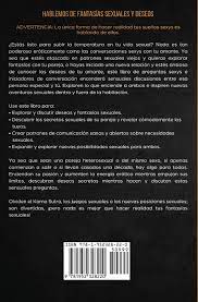 ¿qué están haciendo en la cuarentena? Hablemos De Fantasias Sexuales Y Deseos Preguntas E Iniciadores De Conversacion Para Parejas Explorando Sus Intereses Sexuales 1 Mas Alla De Las Sabanas Spanish Edition James J R 9781952328220 Amazon Com Books