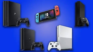 Xbox One Vs Ps4 Vs Switch Comparing The Current Gaming Consoles Xbox Portable Xbox One Xbox
