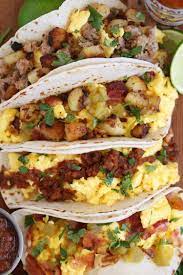 Smoky Chipotle Salsa Cooking With Cocktail Rings Recipe Breakfast Taco Bar Breakfast Tacos Breakfast Tacos Recipe