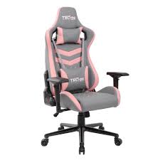Techni Sport Ts 83 Grey And Pink Ergonomic Executive Gaming Chair Rta Ts83gry Pnk The Home Depot Gaming Chair Pc Gaming Chair Ergonomic Chair