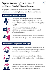 Vaccination reduces the severity of illness and vaccinated people clear the viruses and recover faster. S Pore To Maintain Current Covid 19 Measures Will Rely On Vaccination And Testing To Move Ahead Health News Top Stories The Straits Times