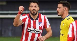 Cádiz cf marca 0.86 marca cuando juega en casa y atlético madrid marca 1.61 goles cuando juega fuera (como promedio). Luis Suarez Gemilang Lawan Cadiz Atletico Madrid Tak Tergoyahkan Di Puncak