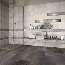 Piastrelle A Mosaico Mosaico Doccia Muratura Arredamento Bagno Rustico Bagno Con Mosaico Bagno Piastrellato