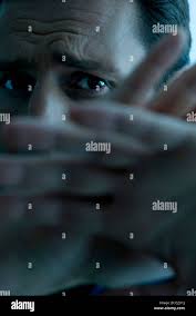 Protecting oneself hi-res stock photography and images