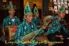Ada di kalimantan selatan sejak abad ke 18 dalam bentuk yang sederhana bersamaan dengan berkembagnya sendratari japin. Facebook