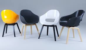 Free 3d Model Chair Low By Hay On Behance Low Chair Chair Soft Furniture