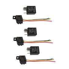 Quality 30amp relay with free worldwide shipping on aliexpress. Jual Oem 3 X Car Truck Auto 12v 20a 30amp Spdt Relay Relays 5 Pin 5p Socket 5 Wire Online Maret 2021 Blibli