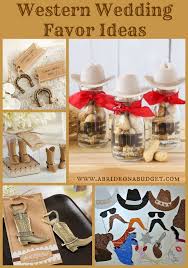 Western Wedding Favor Ideas Western Wedding Favors Western Wedding Wedding Favors