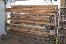 Sawmill Creek Woodworking Community Lumber Rack Lumber Lumber Storage