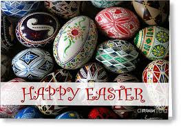 Ukrainian Easter Eggs Greeting Cards for Sale - Fine Art America