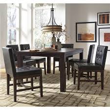 Buy township counter height dining room set at furniturepick store. Progressive Athena Dining Table In Dark Chocolate P109d 10