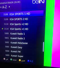 Kingdom Ø§Ø¨ÙˆØ®Ø§Ù„Ø¯ Ø¹Ù„Ù‰ ØªÙˆÙŠØªØ± Ø·Ù„Ø¹Øª Ø¹Ù†Ø¯ÙŠ Ksa Sport 1 Hd Ksa Sport 2 Hd Ø¹Ù„Ù‰ Ø§Ù„ØªØ±Ø¯Ø¯ Ù¡Ù¡Ù¢Ù£Ù  Ø¹Ø±Ø¨Ø³Ø§Øª
