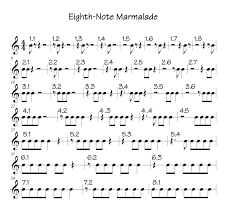 rhythmic musclebuilding eighth note marmalade freescaling