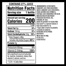 Ocean Spray Cranberry Juice 15 2oz Delivered In Minutes