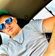 EXCLUSIVE PICTURE: Man, 25, with burglary convictions caught trespassing  Trump's Mar-a-Lago estate