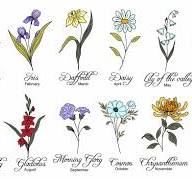 Birth Month Flowers and Their Meaning
