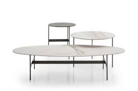 Small Table Formiche B B Italia Design By Piero Lissoni Coffee Table B B Italia Oval Coffee Tables