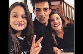 Agacé, l'ancien candidat de la star. Jean Pascal Lacoste Sa Compagne Delphine Tellier Et Sa Fille Kylie Sur Instagram Mars 2018 Purepeople