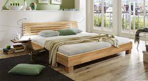 Is a bed for those who want quality. Massives Buchenbett Mit Modernem Sprossen Kopfteil Marmore