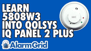 In a larger building, this panel now offers many of the common commercial features you expect like partitions, card access, and the implementation of powerg, one of the industry's best. Learning The 5808w3 Into A Qolsys Iq Panel 2 Plus Youtube