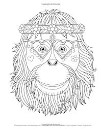Amazon Com Hippie Animales Coloring Book Colorante Es Diversion 9781497202085 Thaneeya Mcardl Animal Coloring Pages Mandala Coloring Pages Coloring Books