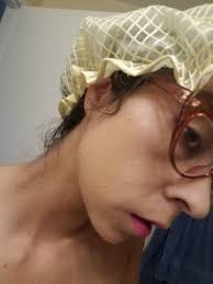 Is Elphaba supposed to be smudged?