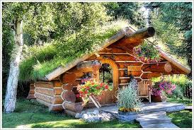 One Of The Cutest Log Cabins That I Have Ever Seen Forest House Cabins And Cottages Tiny Log Cabins