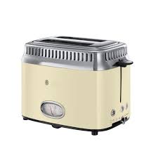 Russell Hobbs 21682 56 Toaster Grille Pain Retro Vintage Temperature Ajustable Rapide Chauffe Viennoiseries Inclus Creme Achat Vente Grille Pain Toaster Cdiscount