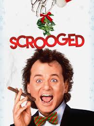 The ghost takes scrooge to future events and points to the details scrooge needs to see, but does not answer any questions. Scrooged 1988 Rotten Tomatoes