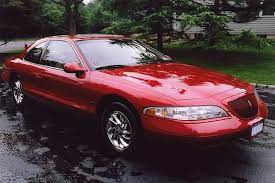 1998 Lincoln Mark Viii Lsc 290hp Lowers Itself About 50mph First Car With Hid Headlights From The Factor Lincoln Cars Classic Cars Usa American Classic Cars