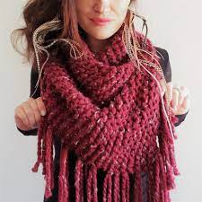 Bring your knitting to life with our super bulky yarn knitting patterns. Ajk Easy Knit Scarf Free Knitting Pattern Addison James Knits