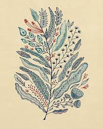 Turning Over A New Leaf Art Inspiration Leaf Art Tangle Art
