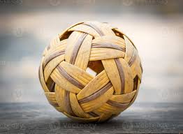 Stay strong and keep kicking sepak takraw ball. Sepak Takraw Ball 1212356 Stock Photo At Vecteezy