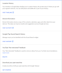 Watch videos about our products, technology, company happenings and more. Everything You Need To Know About Google S My Activity Page Cnet