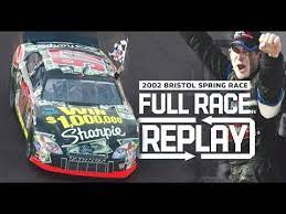 By staff report | friday, august 16, 2019. Nascar Full Race Kurt Busch S First Cup Series Win Bristol Motor Speedway 2002 Youtube