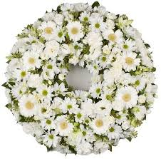 Beautiful bouquets and floral arrangements delivered by the best florists throughout sydney. White Sympathy Flower Wreath Florist Sydney Melbourne Brisbane Canberra Adelaide Perth Darwin Hobart Australia