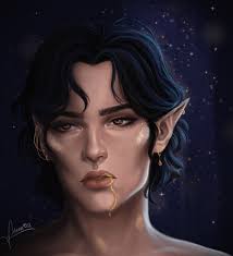 Fanart de Cardan (tiré de The Cruel Prince) par @lulureadsss : r/YAlit