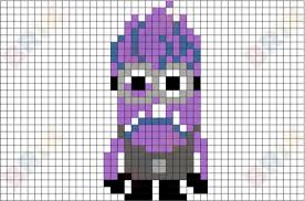 Evil Minion Pixel Art Pixel Art Art Design Pixel Art Design